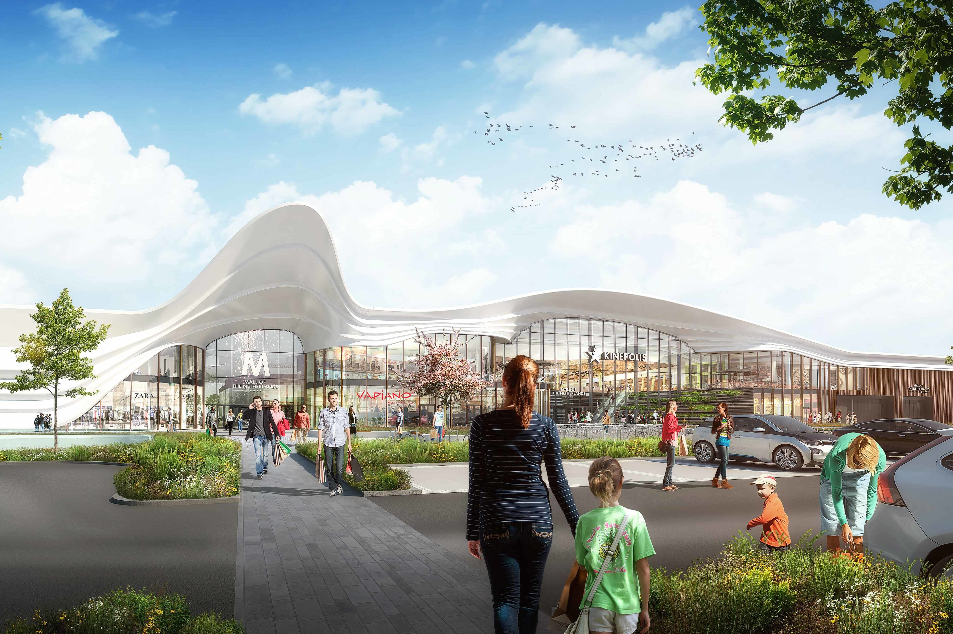 Douglas krijgt flagshipstore in Mall of the Netherlands