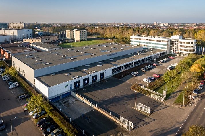 Admiraal de Ruyterstraat 2 in Schiedam