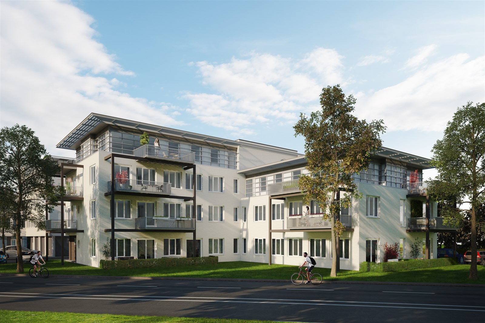 Appartementen Huizermaatweg in Huizen