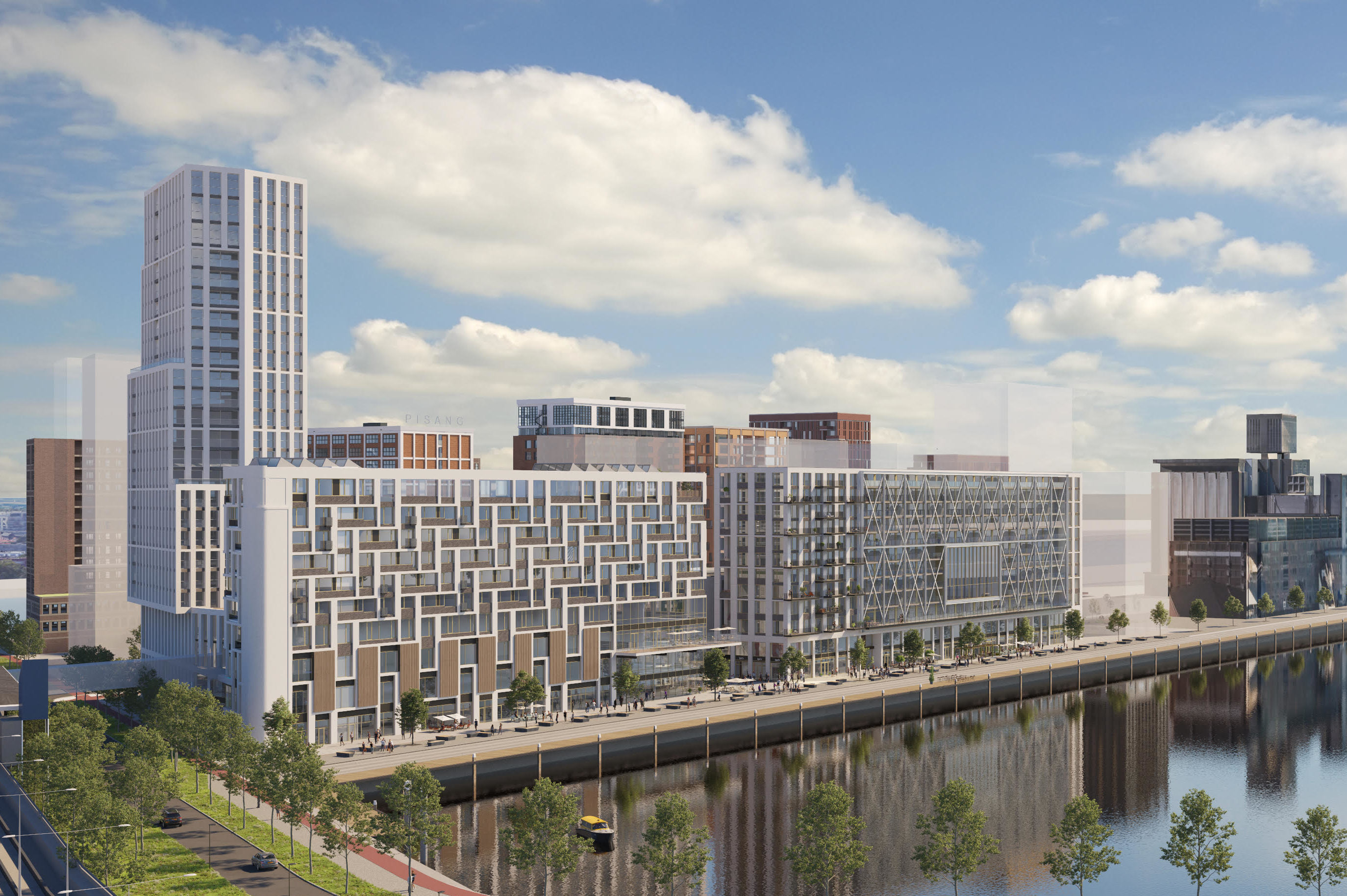 Bay House, Rijnhaven Rotterdam