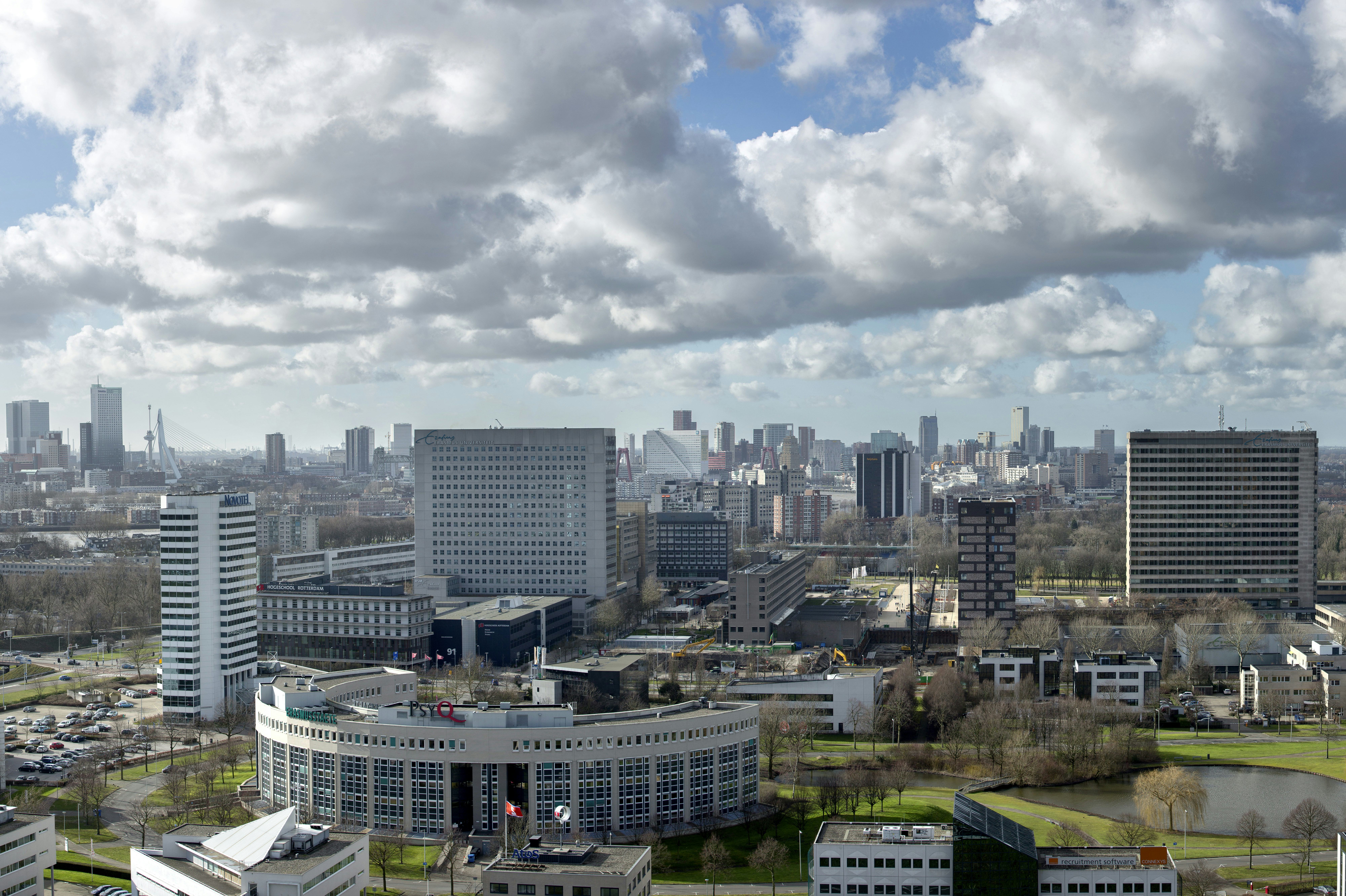 Rotterdam wil campus Erasmus koppelen aan Brainpark