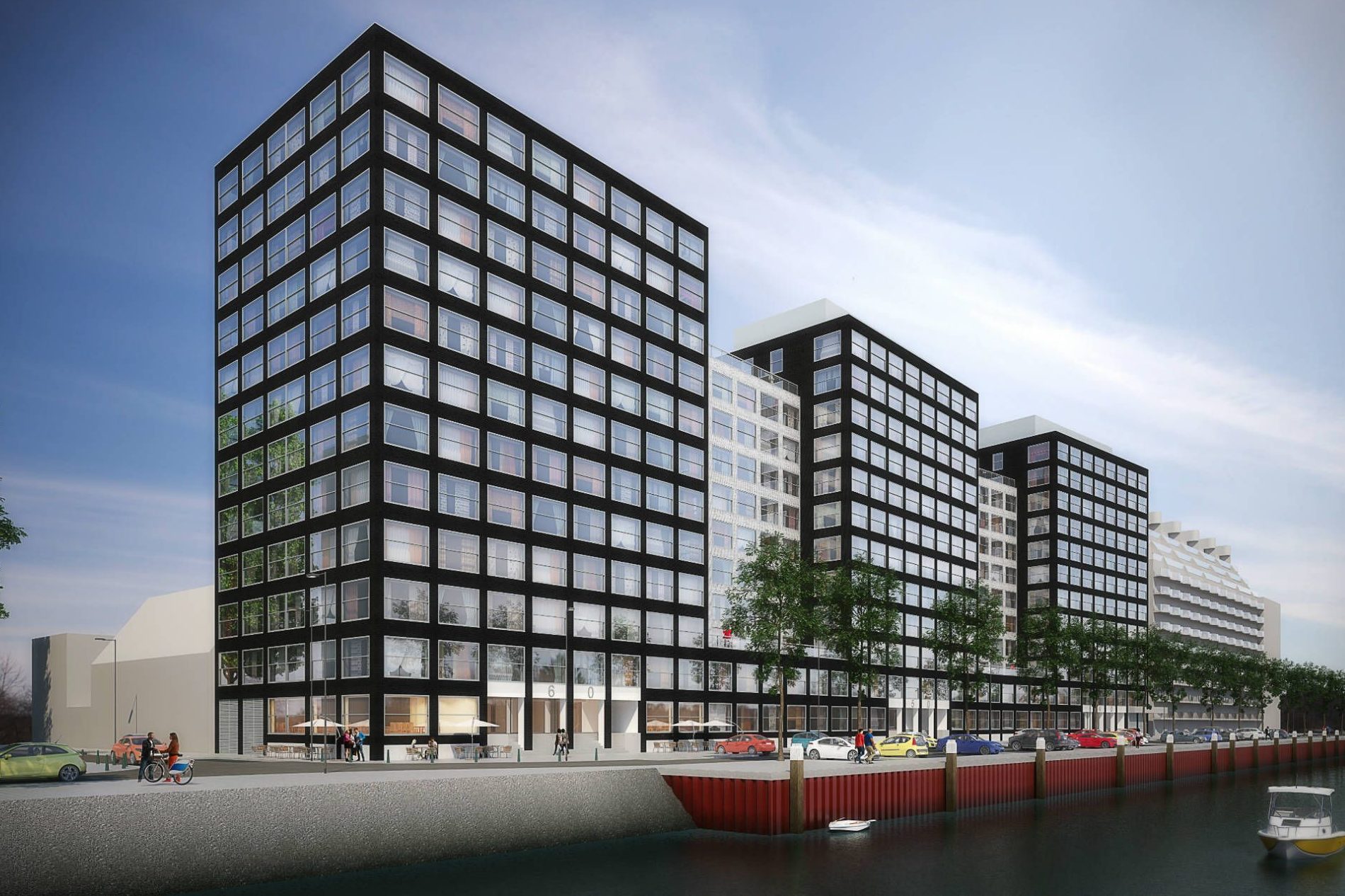 De Nieuwe Admiraliteit in Rotterdam