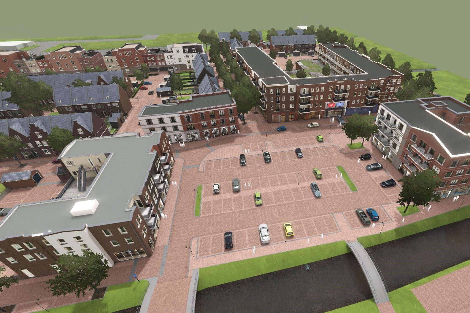 Hoogste punt centrumproject Roelofarendsveen bereikt