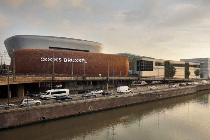 Docks Bruxsel in Brussel