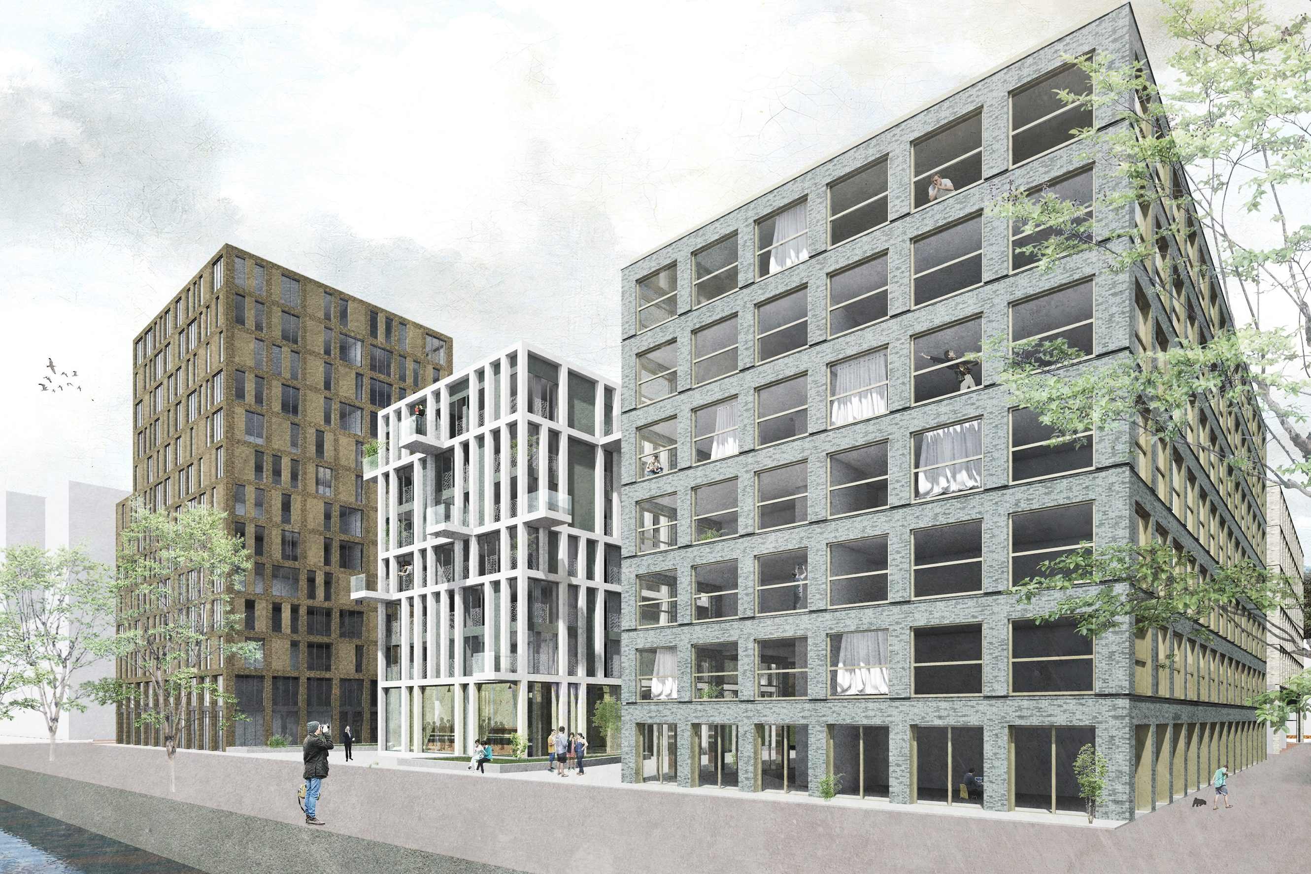 The Fizz Don Bosco aan de Don Boscostraat in Centrum Nieuw-West Amsterdam