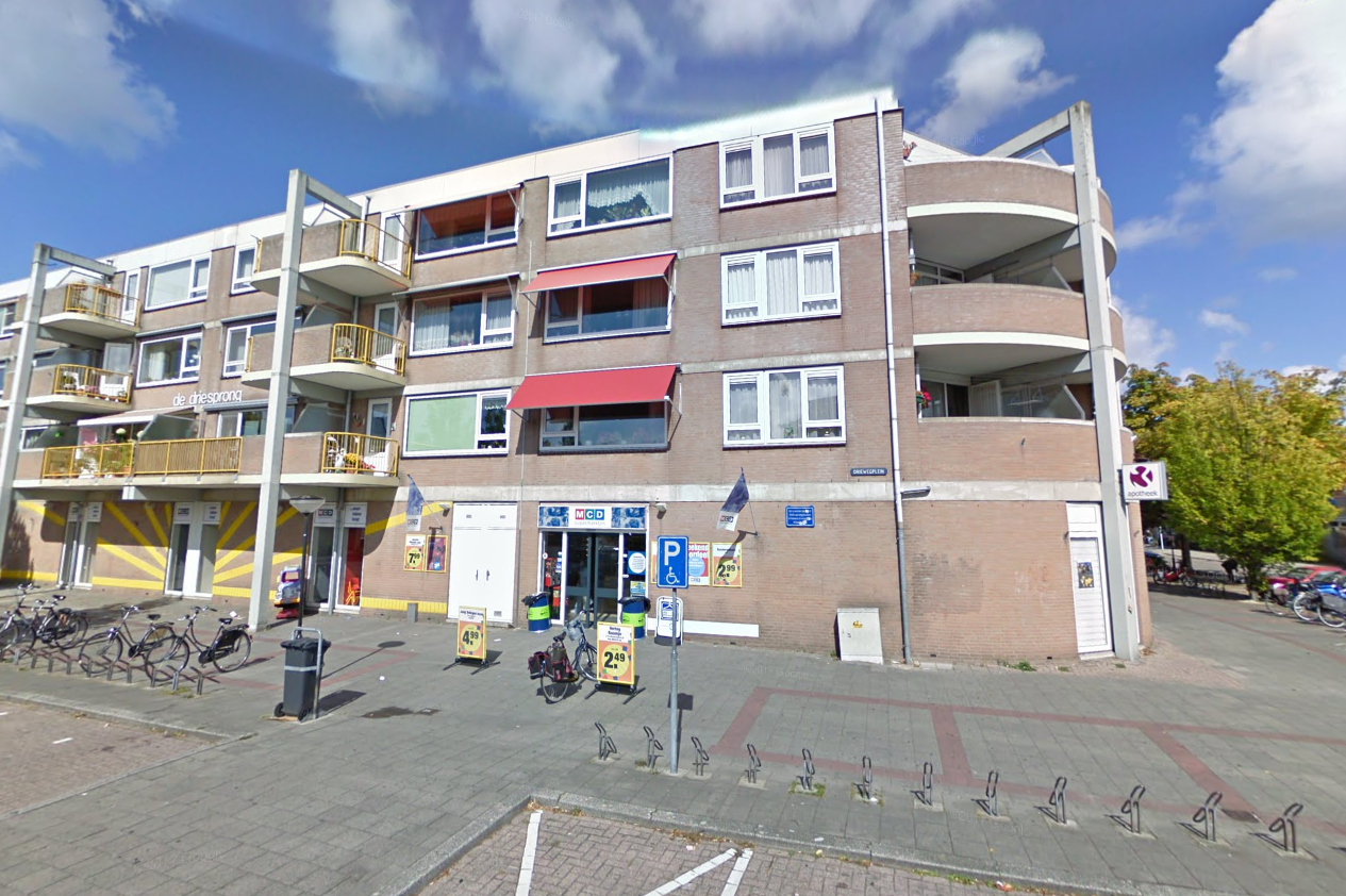 Driewegplein 3-6, Gouda