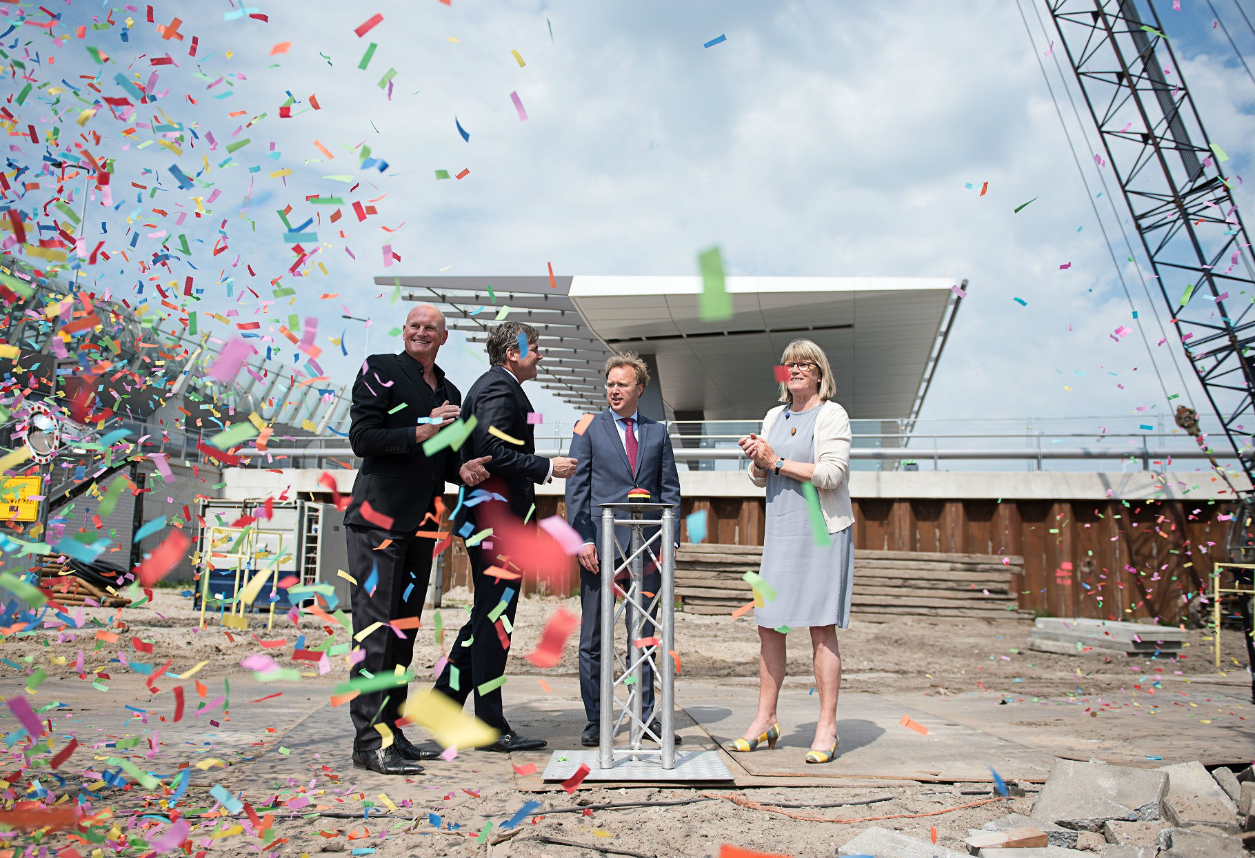 Wonam start bouw Pulse in Amsterdam Noord