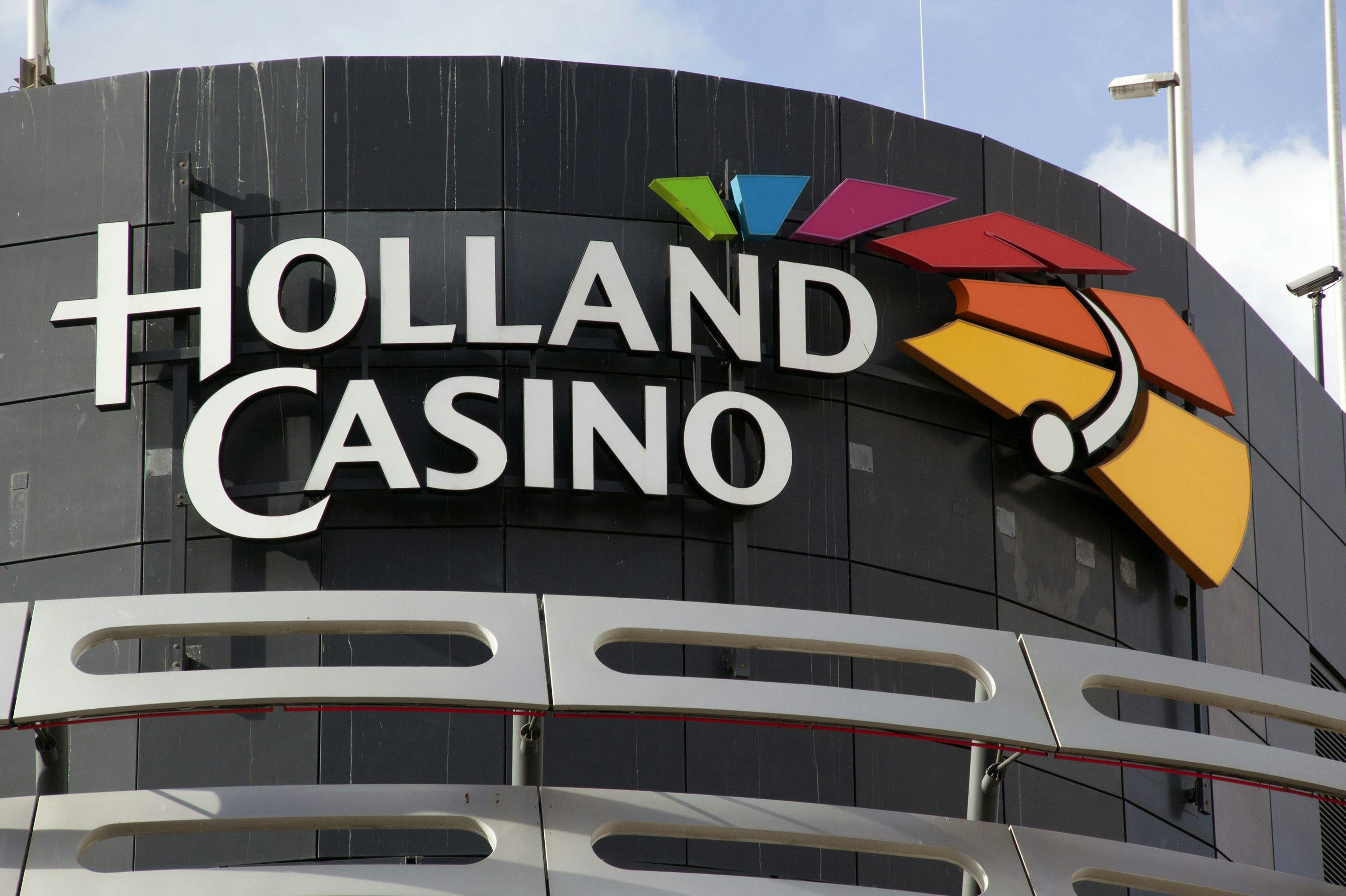 Lichte omzetgroei Holland Casino