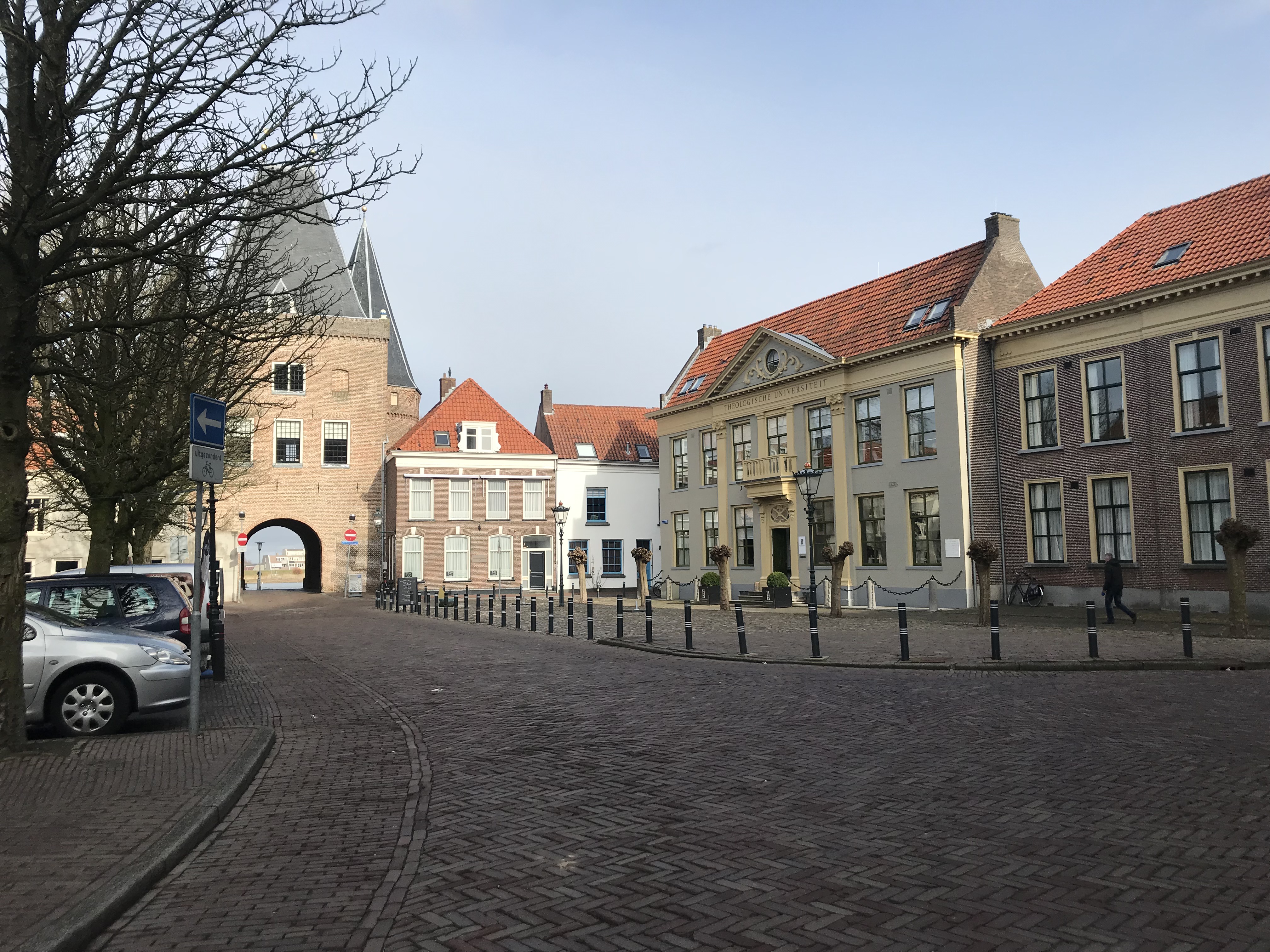 Koornmarkt met Koornmarktspoort, Kampen