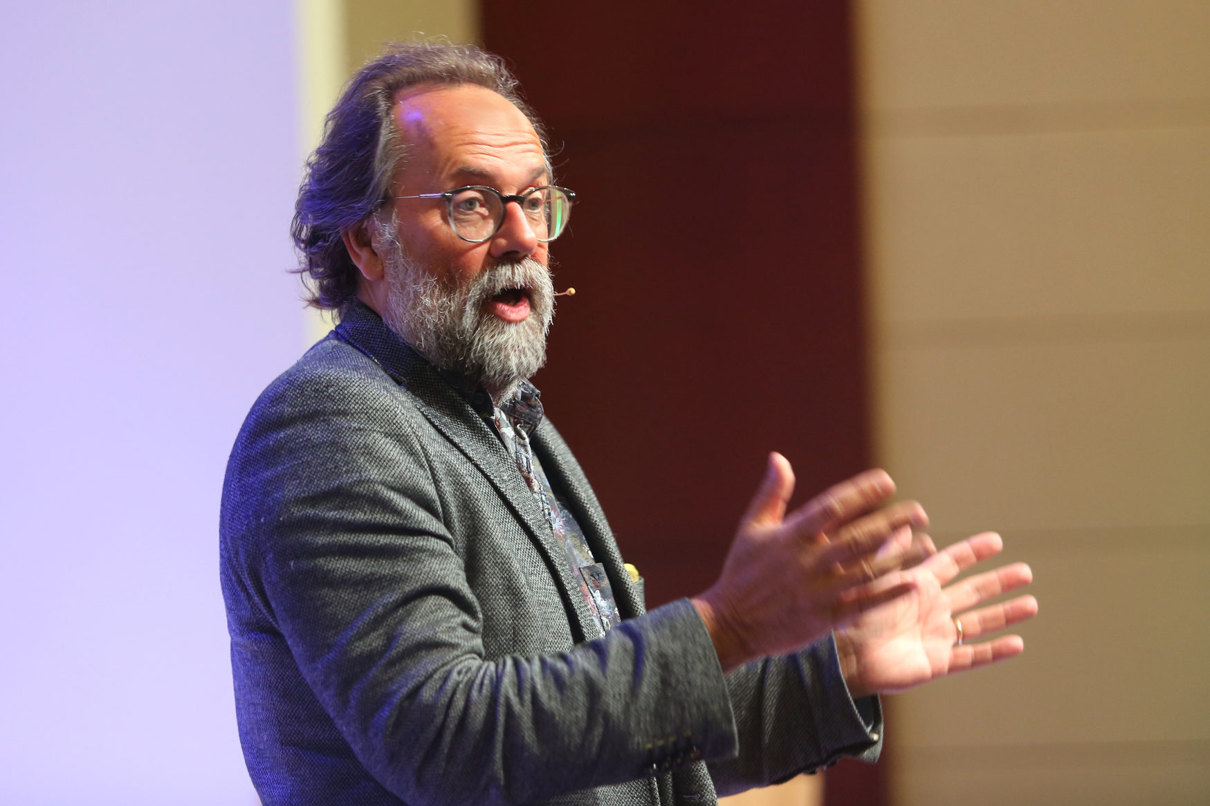 Maarten Steinbuch: ‘Onze kinderen leven, als zij zo oud zijn als wij, in een totaal andere wereld.’