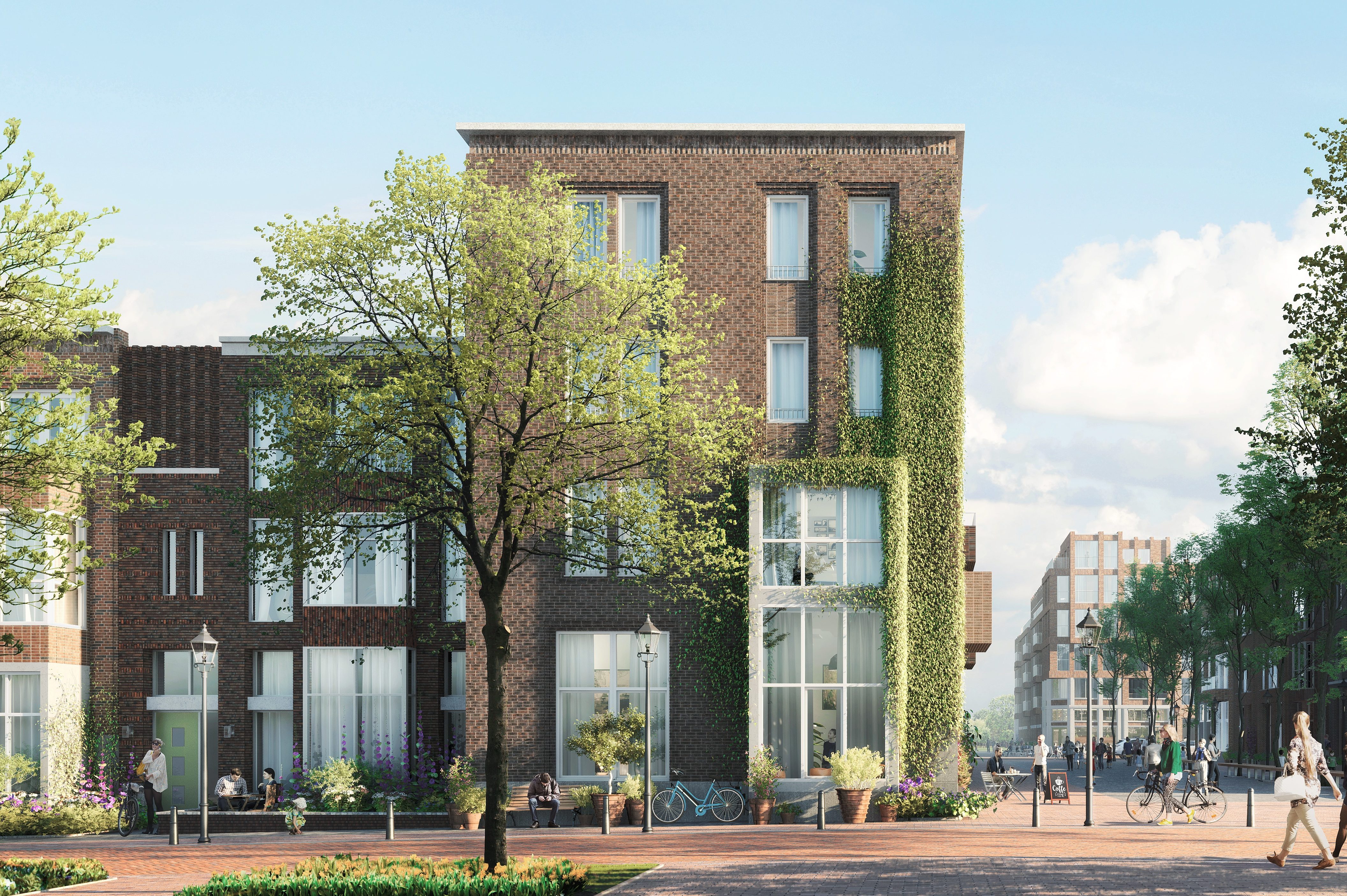 Nieuwbouw Hurks in Leidsche Rijn Centrum Oost, Utrecht