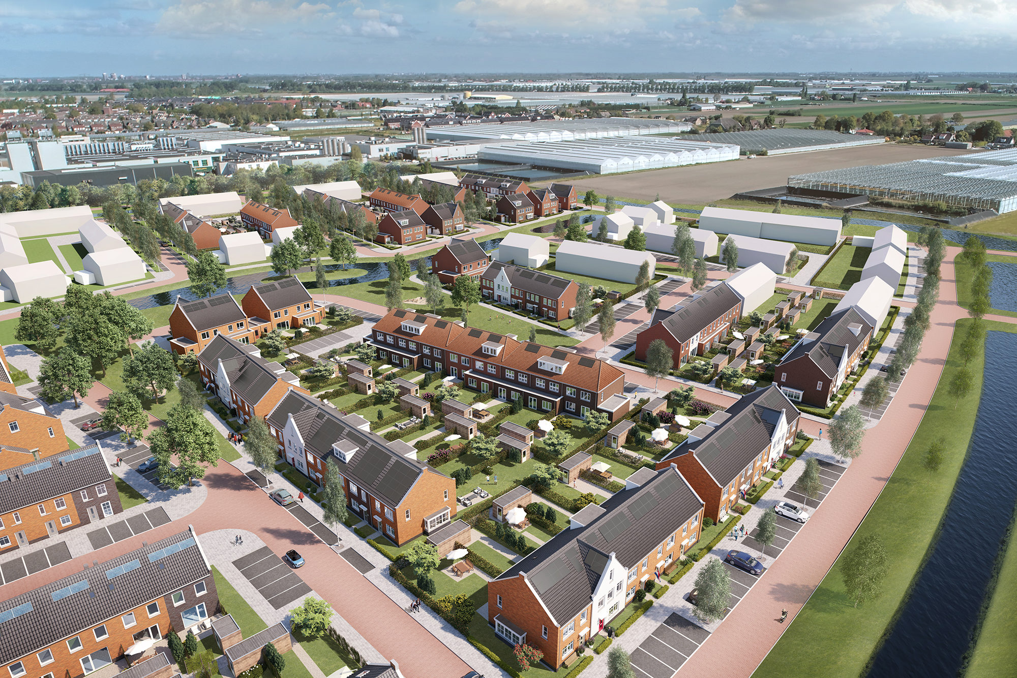 Nieuwbouw Synchroon in Koningskwartier Zevenhuizen