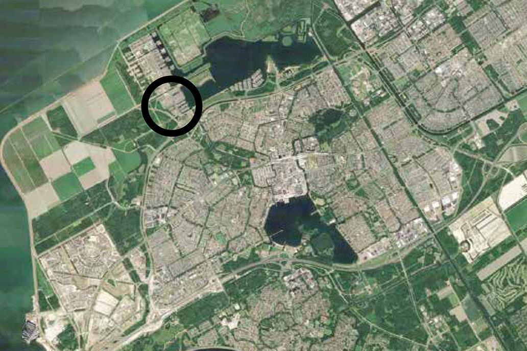 Nordlandt-locatie in Almere