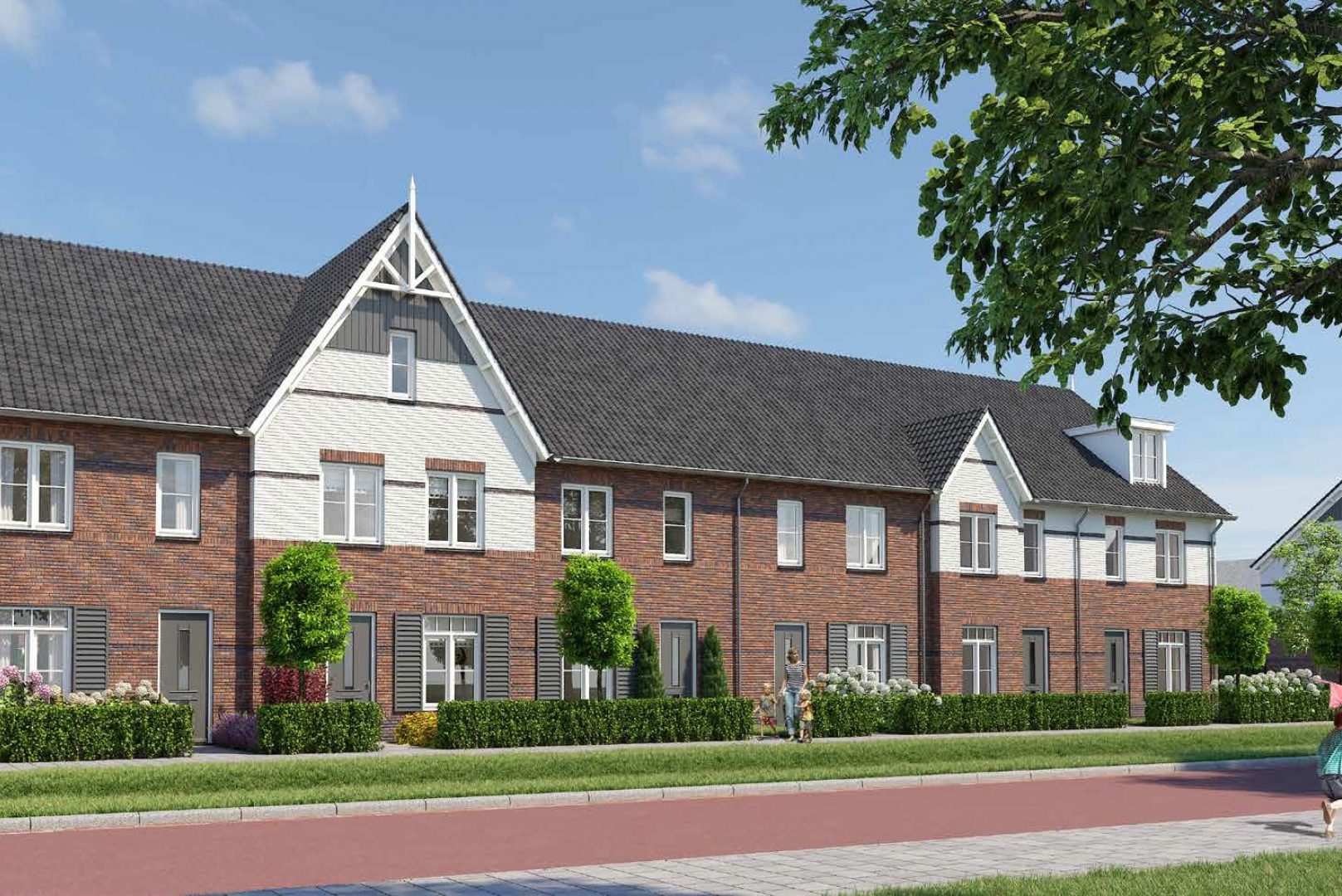 Project Nieuw Noord van Van Wonen in Nijmegen