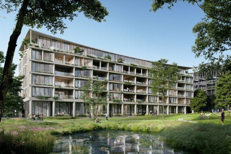 Project Vestibule van Heijmans in Leidsche Rijn Centrum