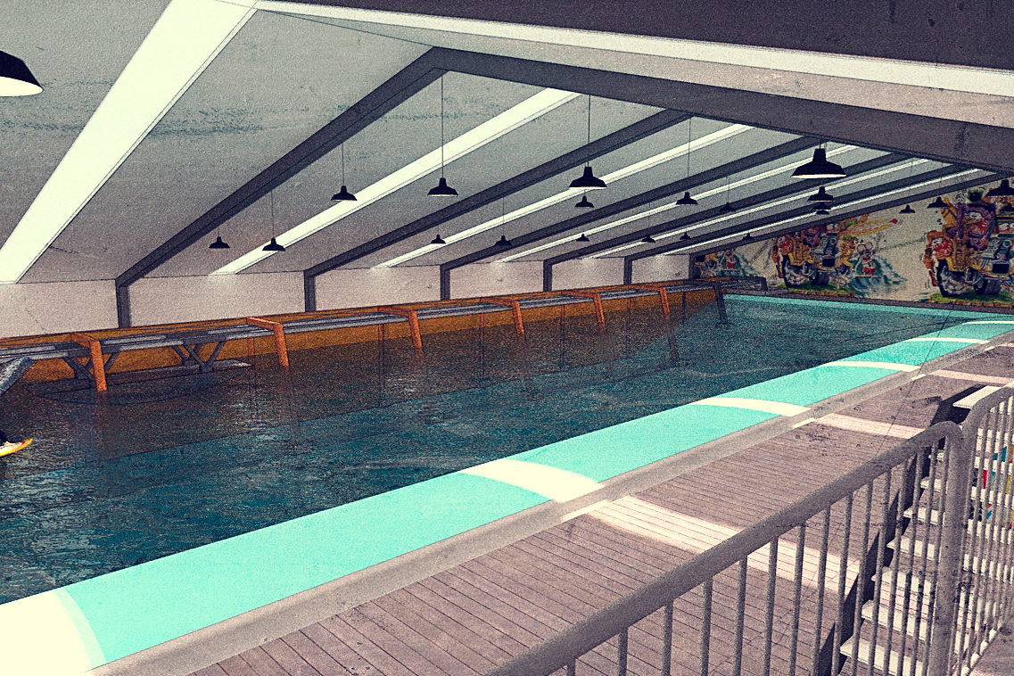 SurfPoel Binckhorst Den Haag 