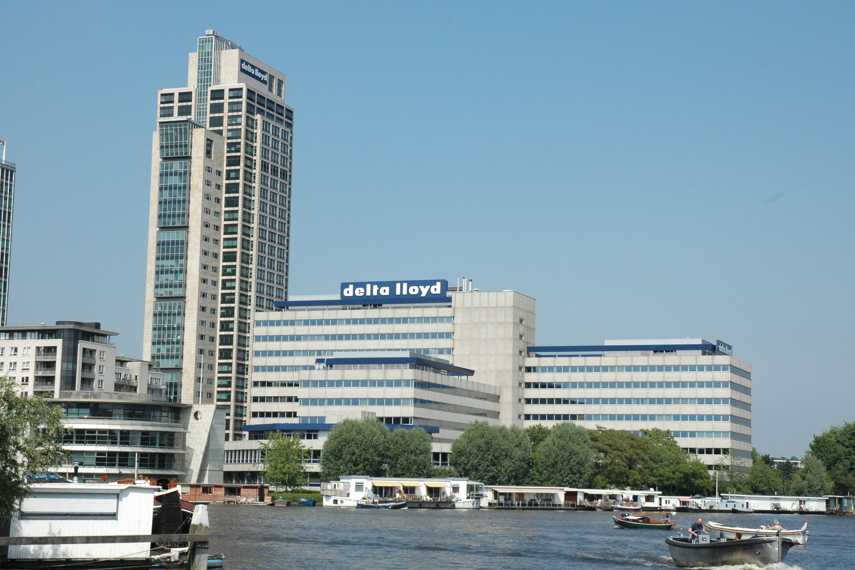 Tooropgebouw Spaklerweg in Amsterdam