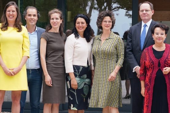 nieuw stadsbestuur Amsterdam