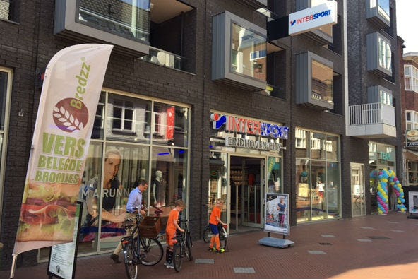 Vrijetijdsmodewinkel Eddy's verhuist in centrum Eindhoven