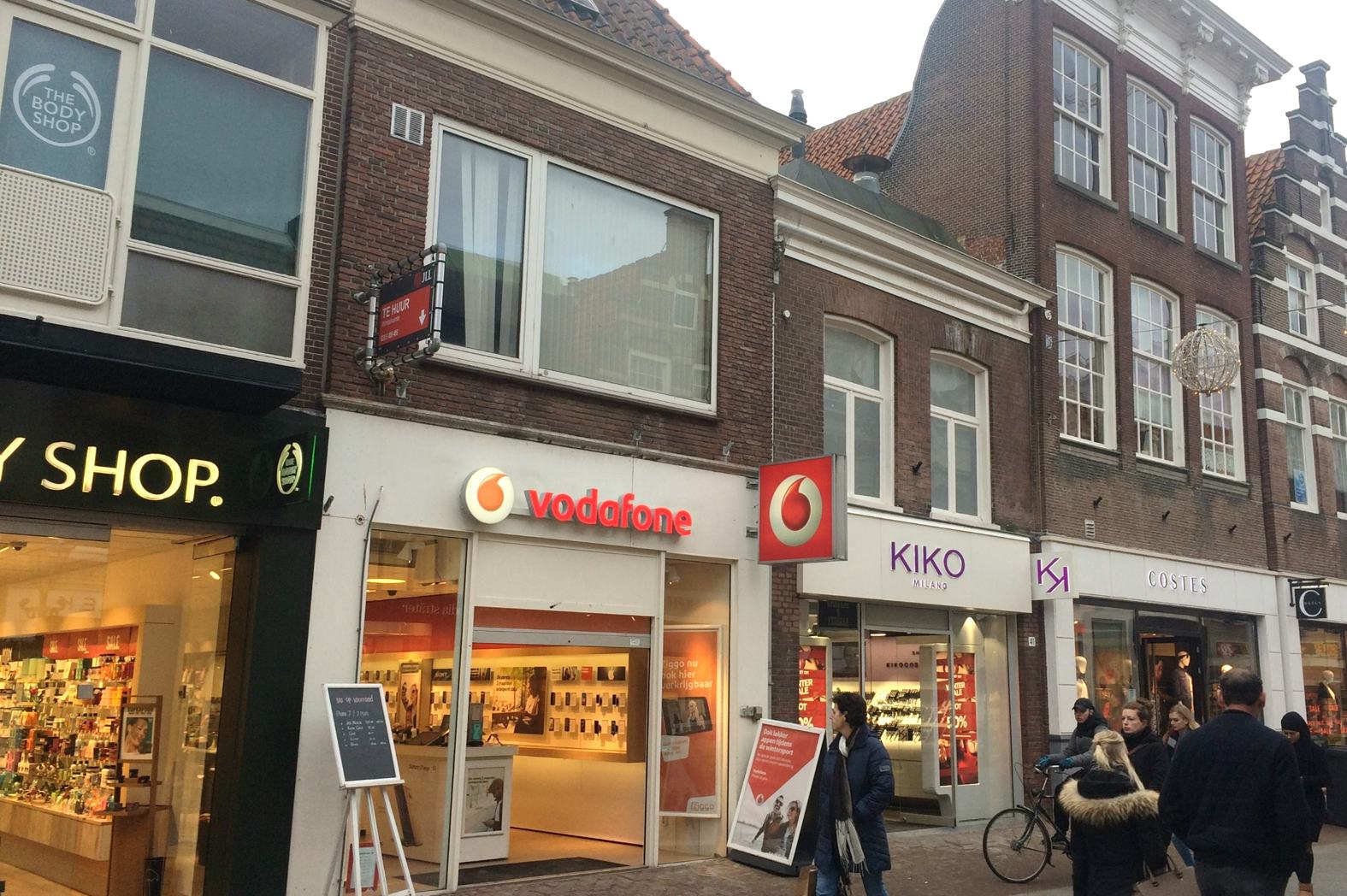 Deense modeformule naar winkelhart Alkmaar
