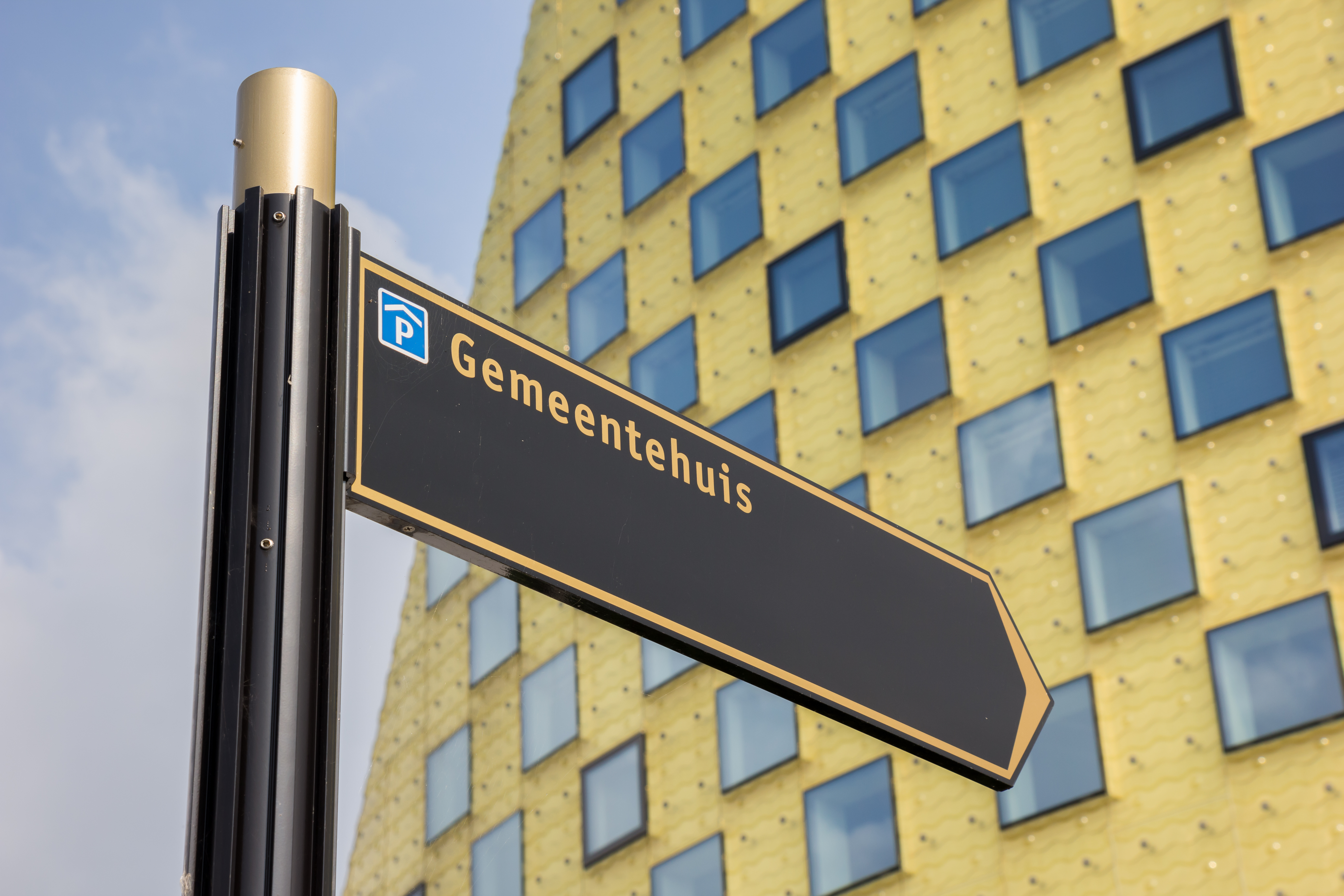 Het bijzondere gemeentehuis, Hardenberg