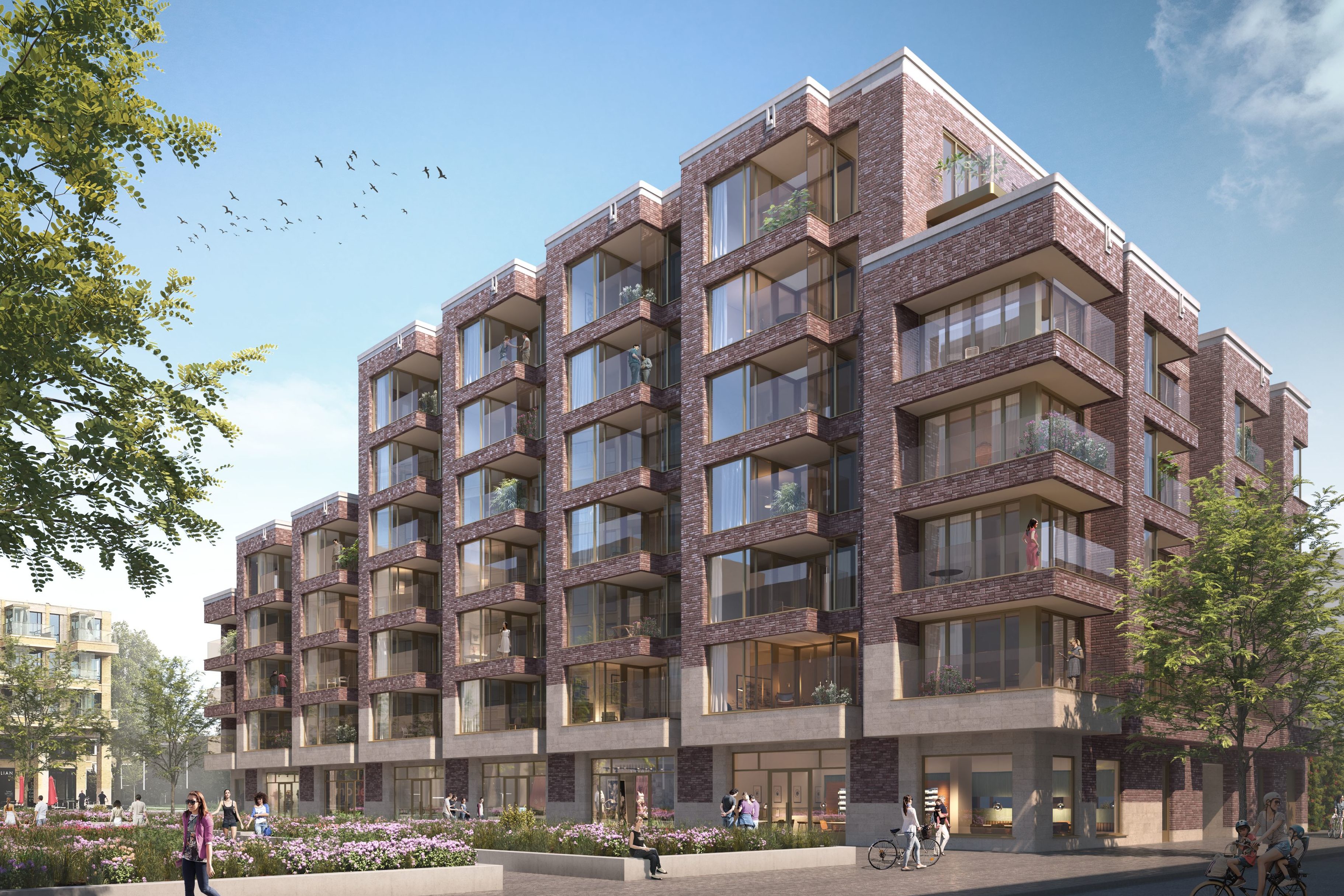 COD meldt bouwstart Kop Zuidas Sud