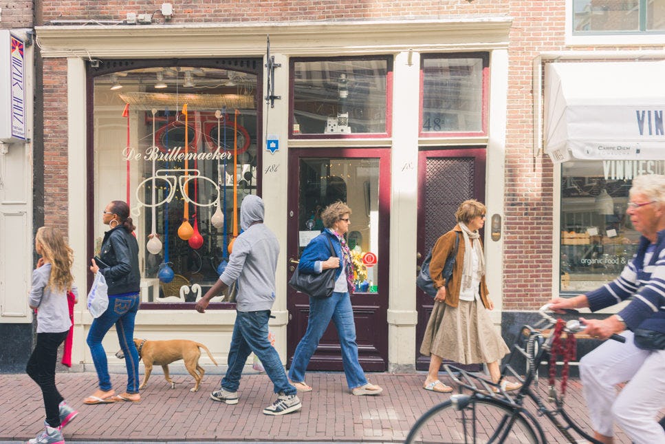 Minder leegstand winkels Noord-Holland