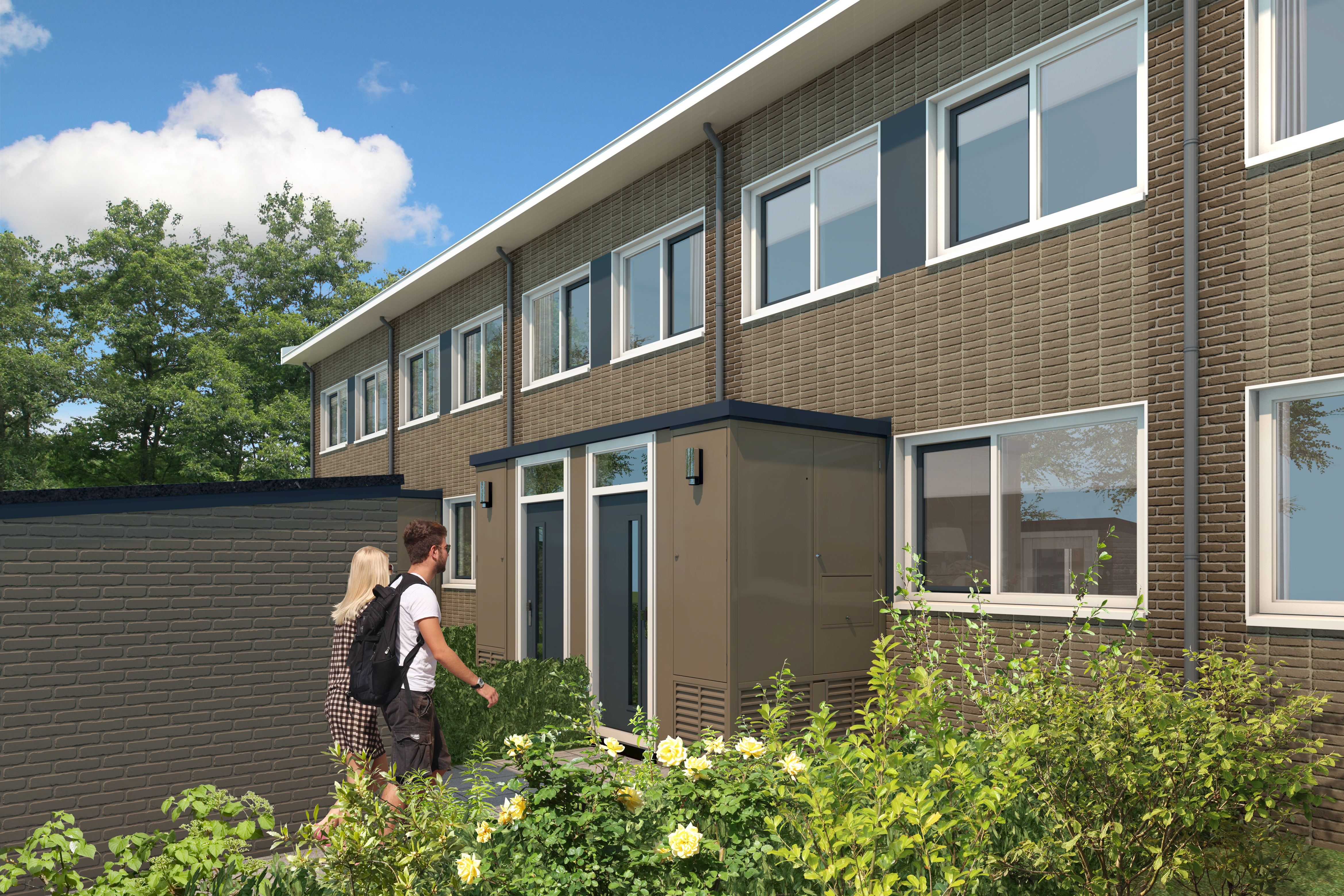 NOM-woningen van Eigen haard in Landsmeer