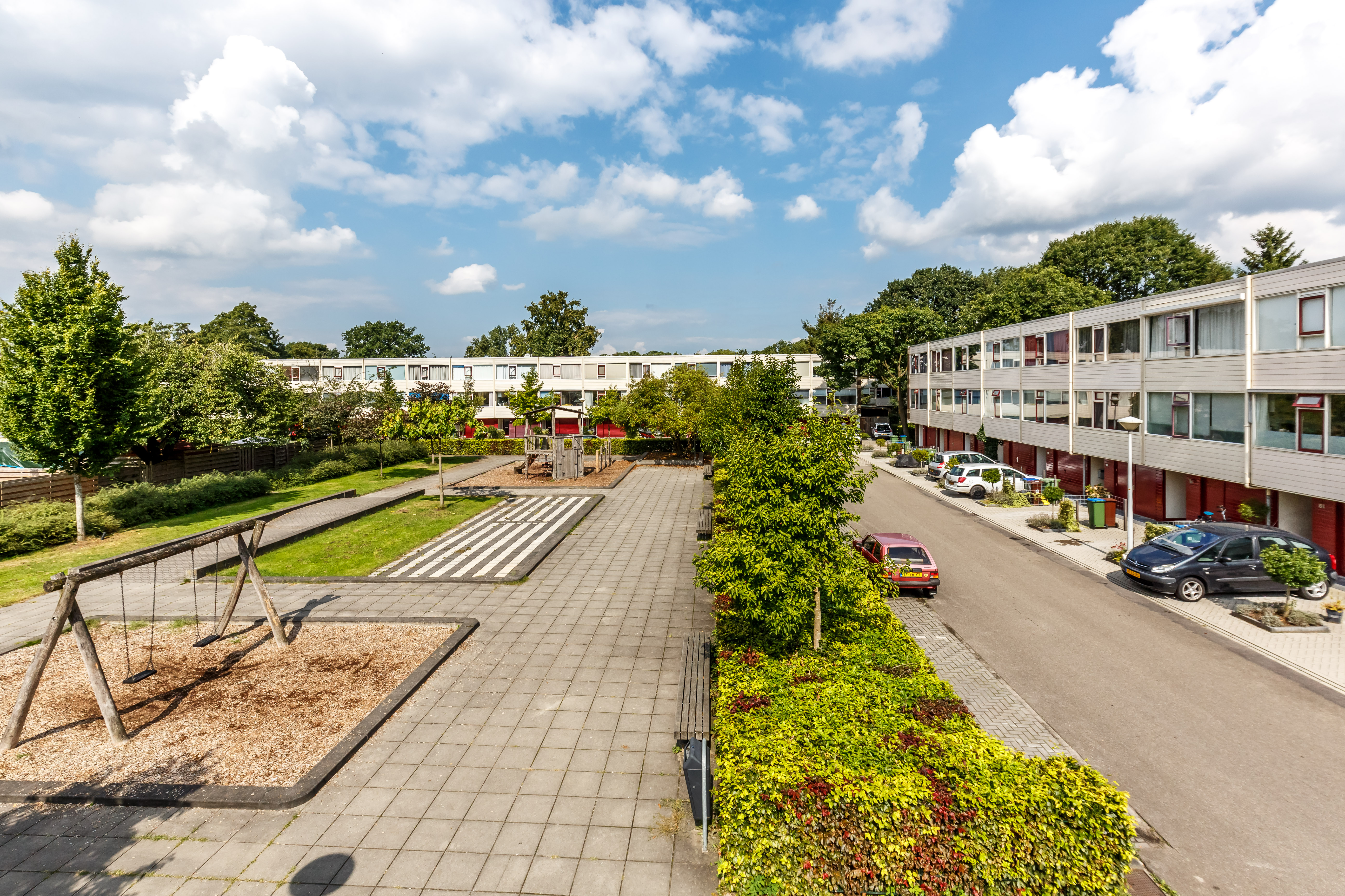 Drive-in woningen aan Langenhorst in Ede