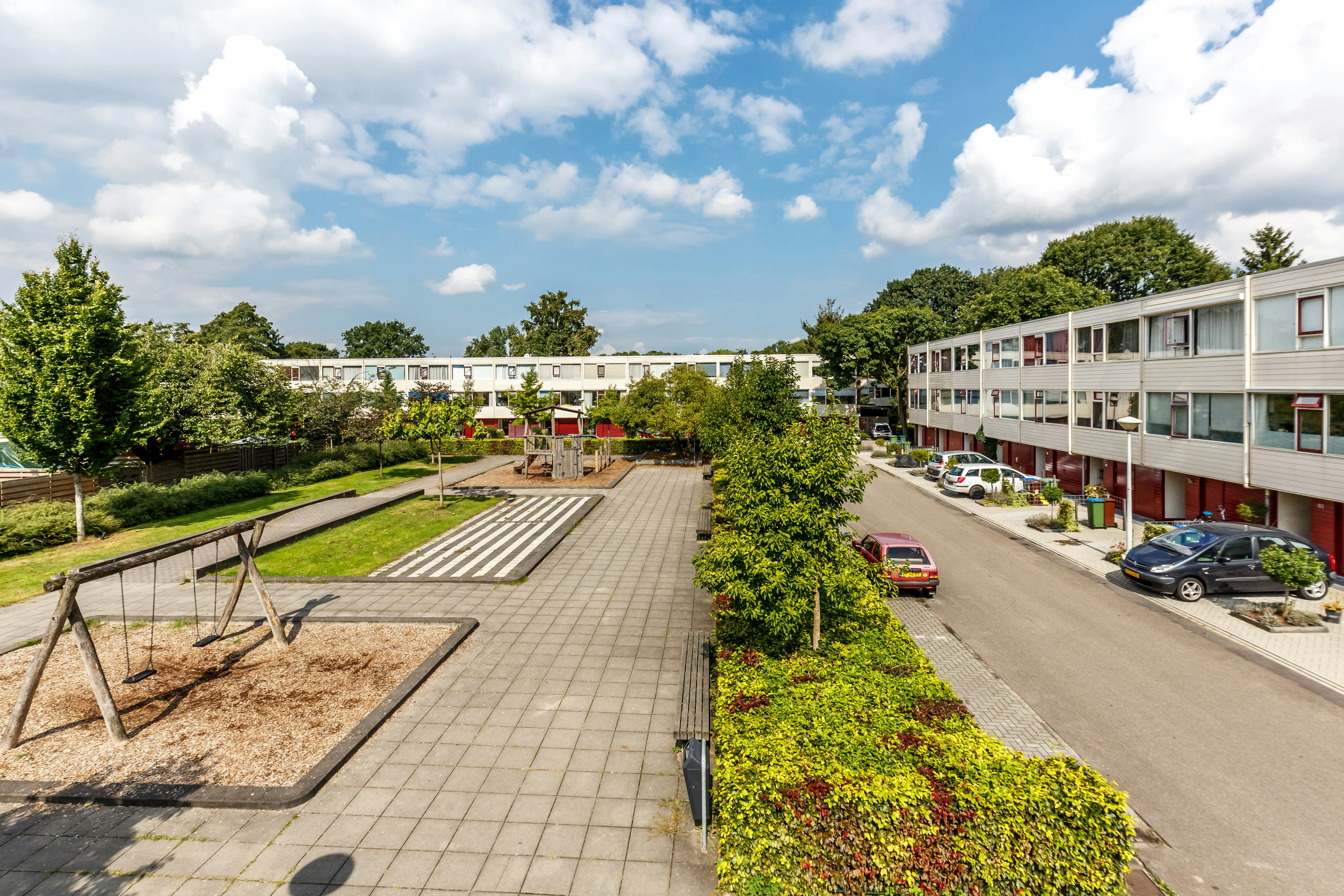 Drive-in woningen aan Langenhorst in Ede