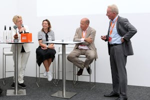 Paneldebat met Anneke de Vries, Brigit Gerritse en Huib Boissevain onder leiding van Pieter Affourtit