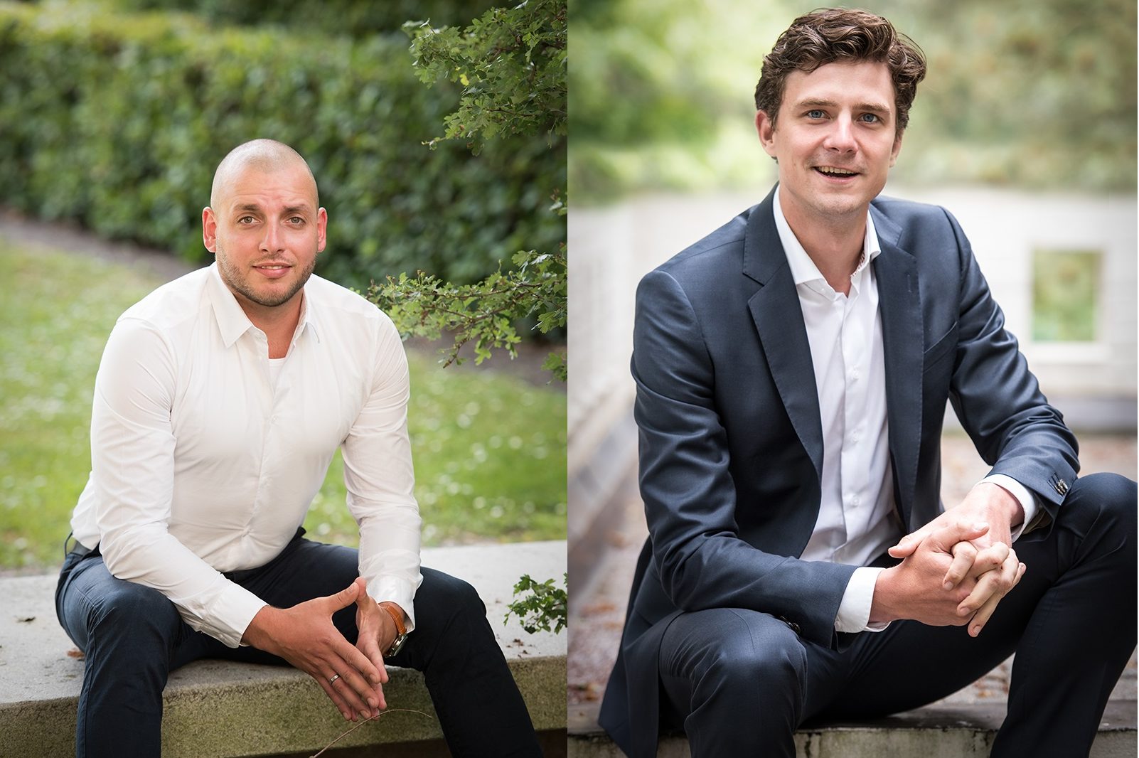 Bervin Rootinck en Wouter Stijntjes