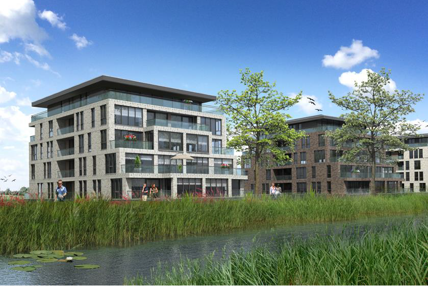 De Glasmeesters, Broekgraafzone Leerdam