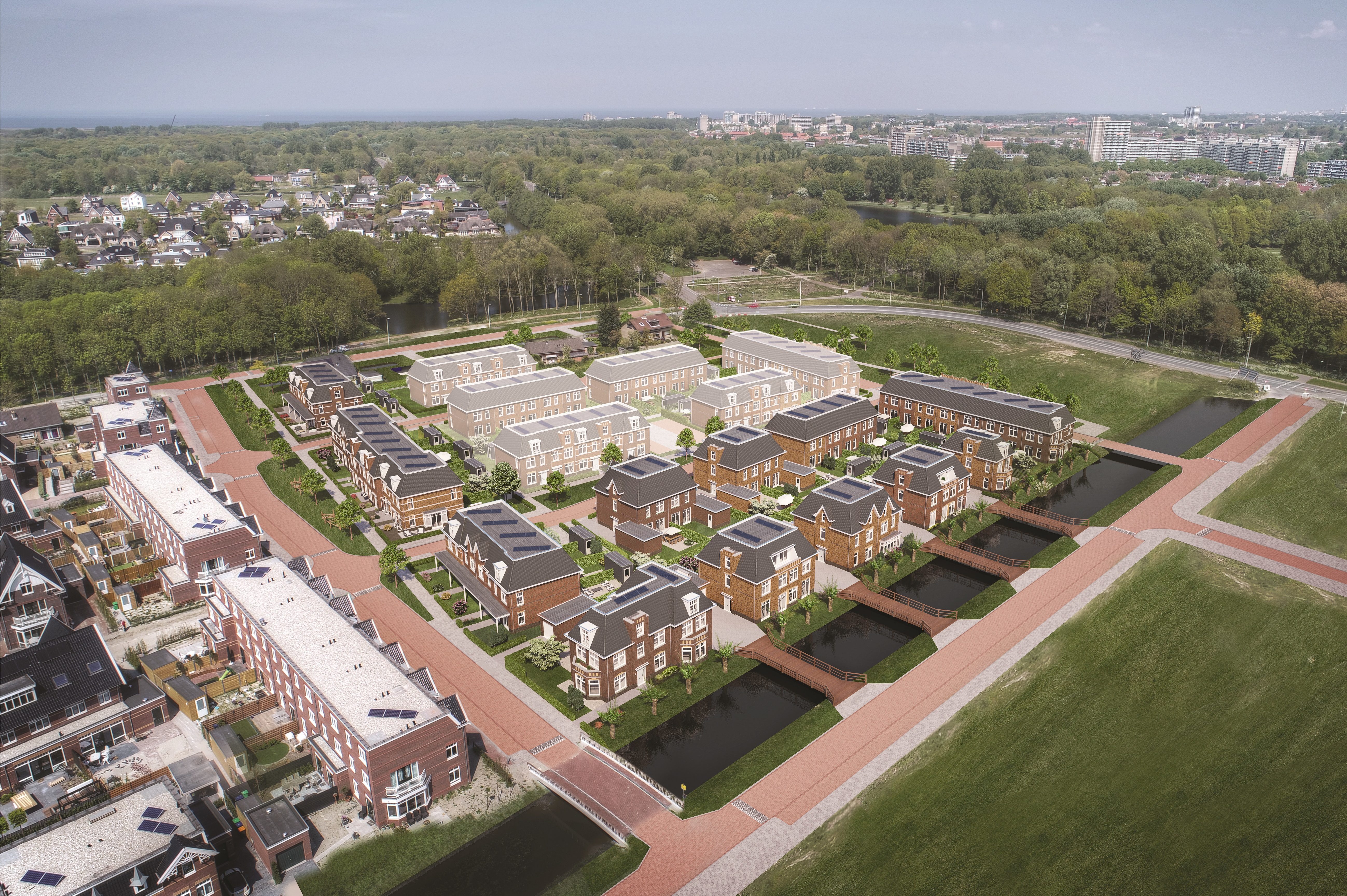 Revis verricht bouwstart woningproject Vroondaal