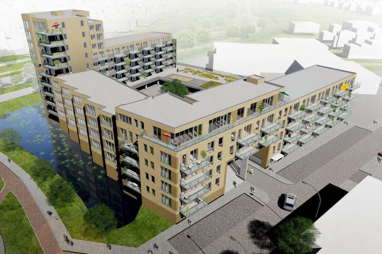 De Monarch, Hoofddorp