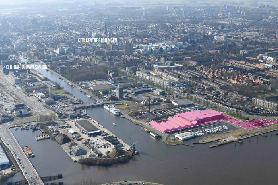 Eemskanaalzone in Groningen