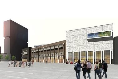 Euroscoop in Amsterdam-Noord