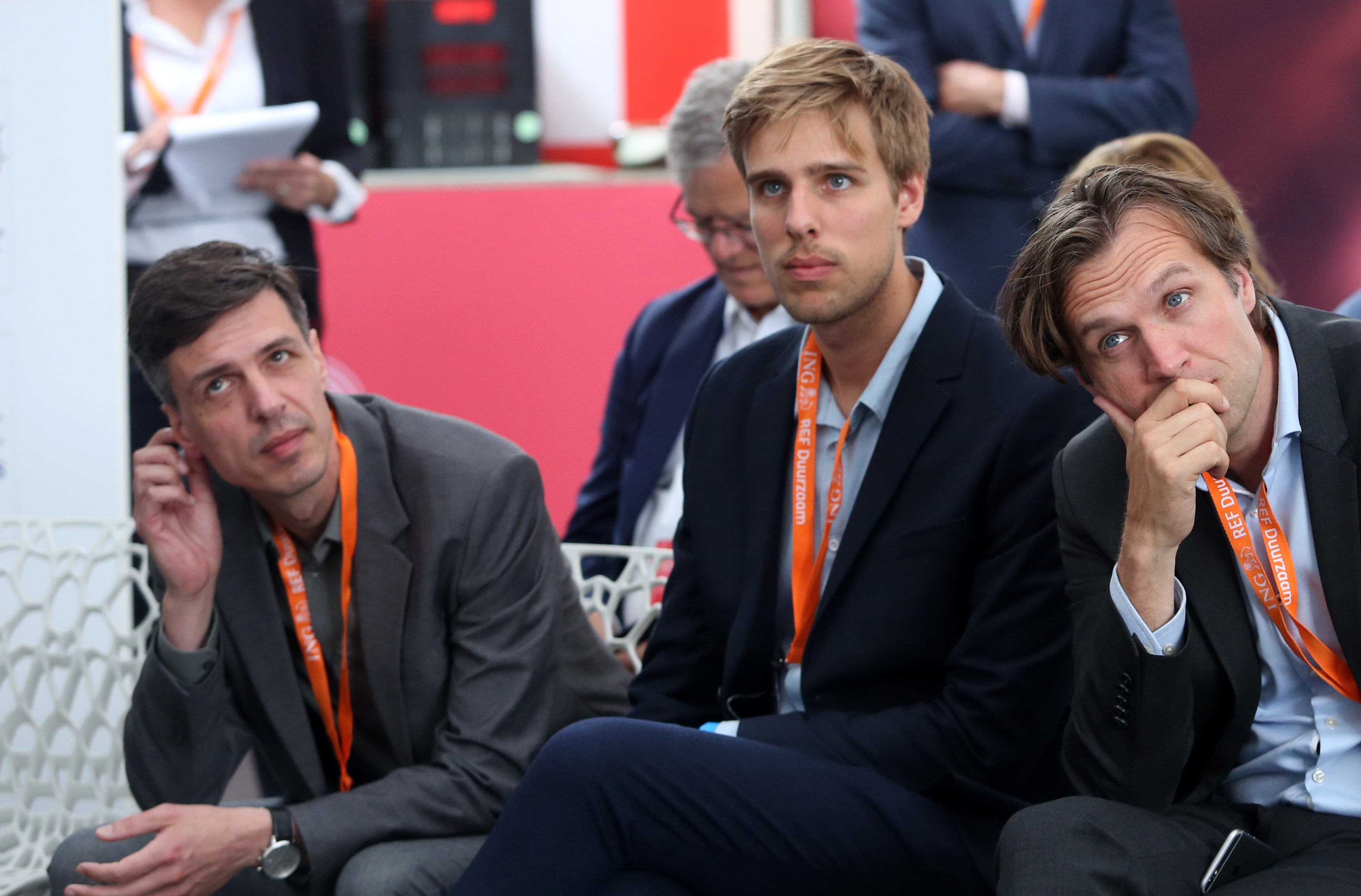 Fabian van den Bosch, Willem Wopereis, Erik Vrieling