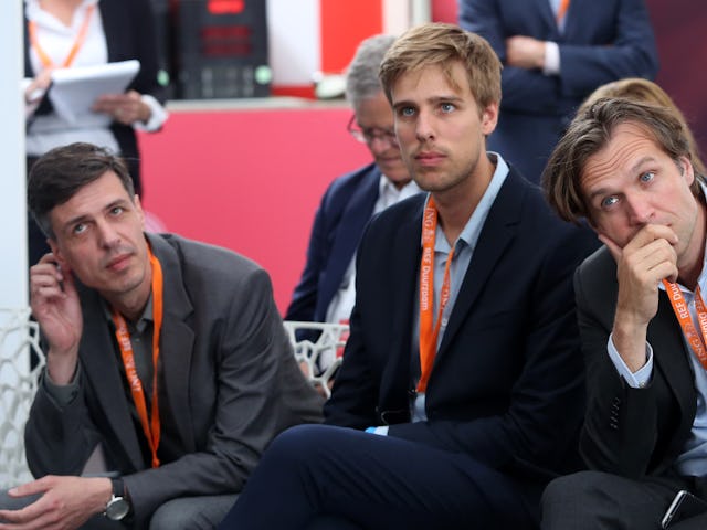 Fabian van den Bosch, Willem Wopereis, Erik Vrieling