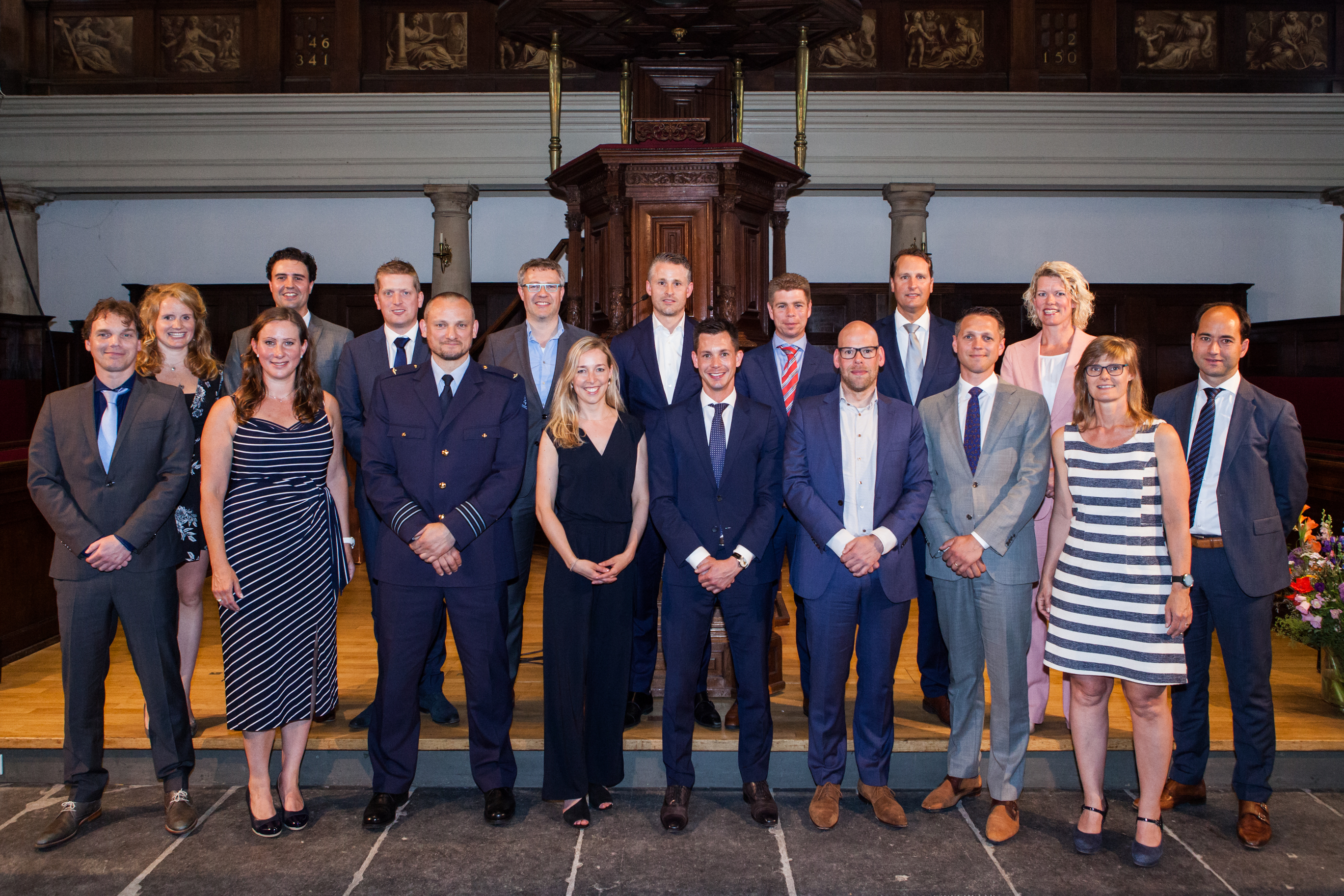 Asre: nieuwe lichting MSRE-studenten afgestudeerd