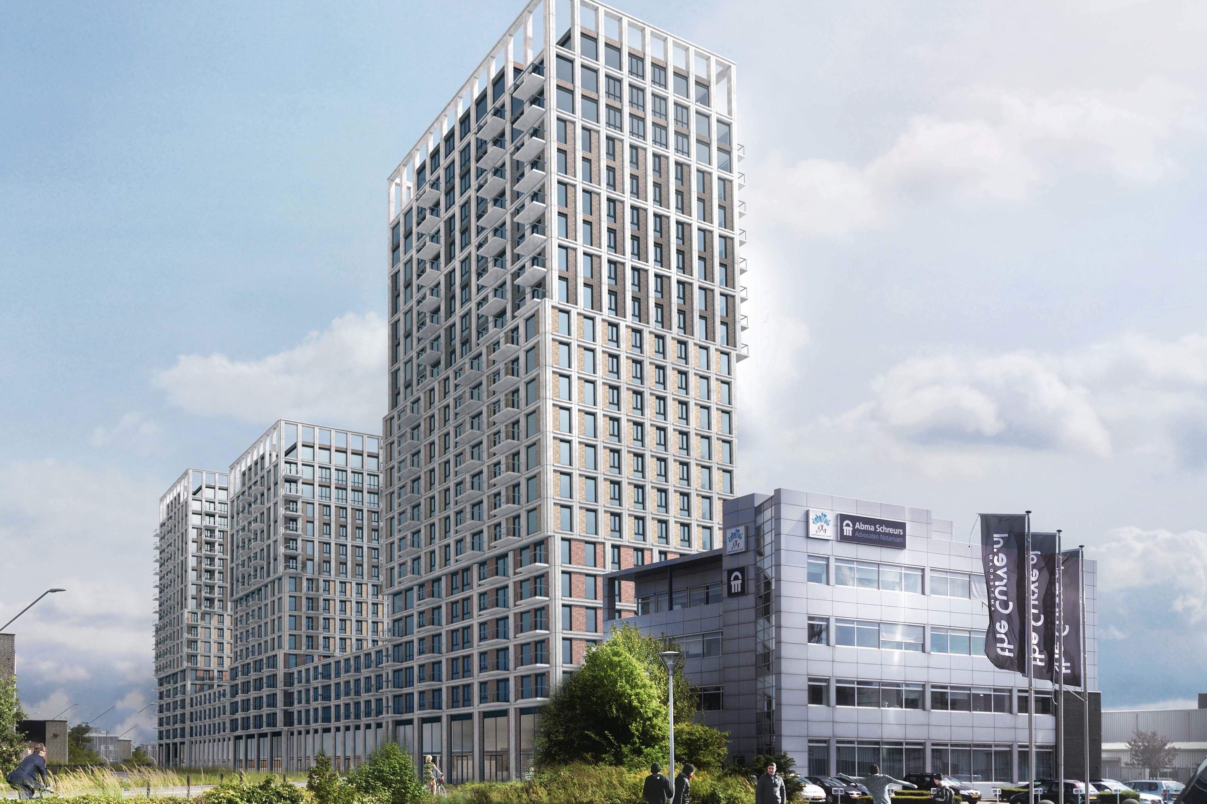 Bouwinvest koopt percelen op NDSM-werf