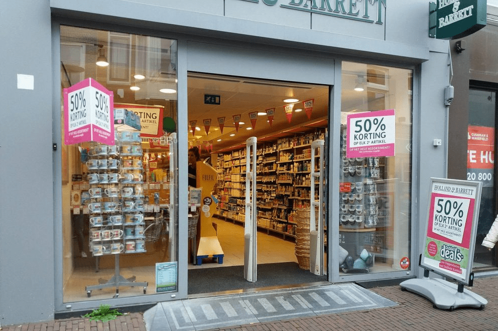 Holland & Barrett opent winkel Hardenberg