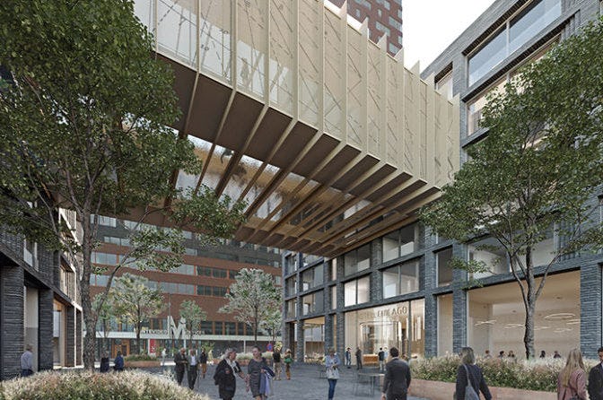 Hotel Chicago Wilhelminapier-Rotterdam