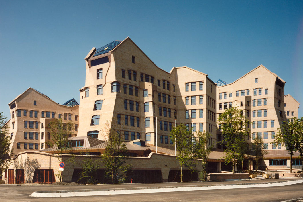 ING-hoofdkantoor aan Bijlmerplein 888 in Amsterdam