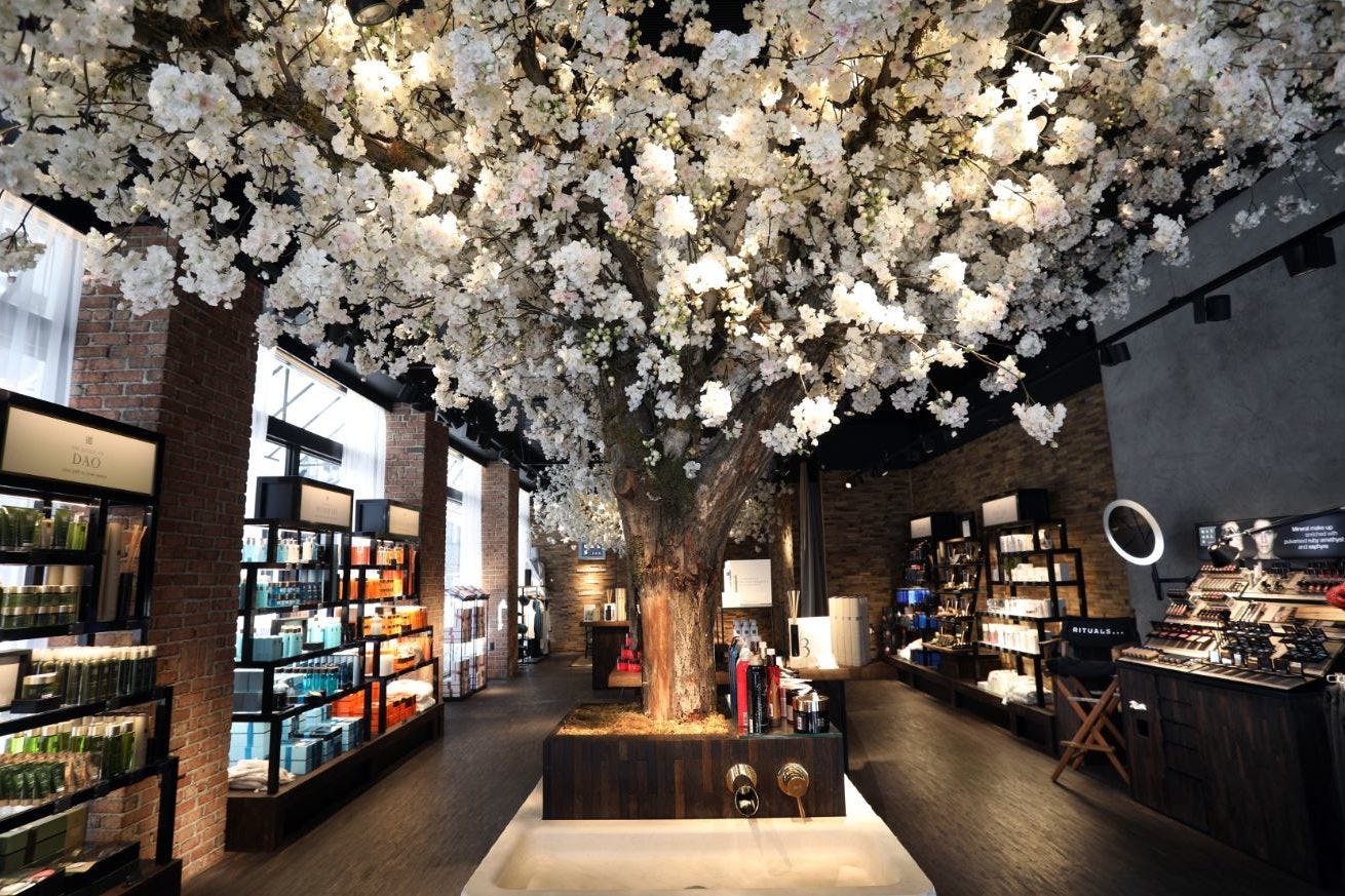 Rituals opent premium store in Mall of the Netherlands