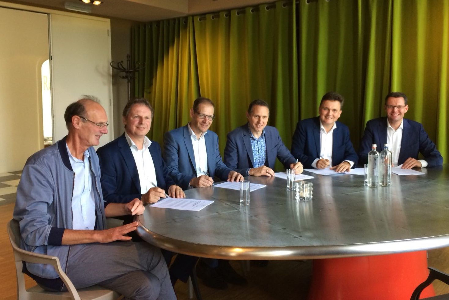 Ontwikkelaars transformeren Eemskanaalzone