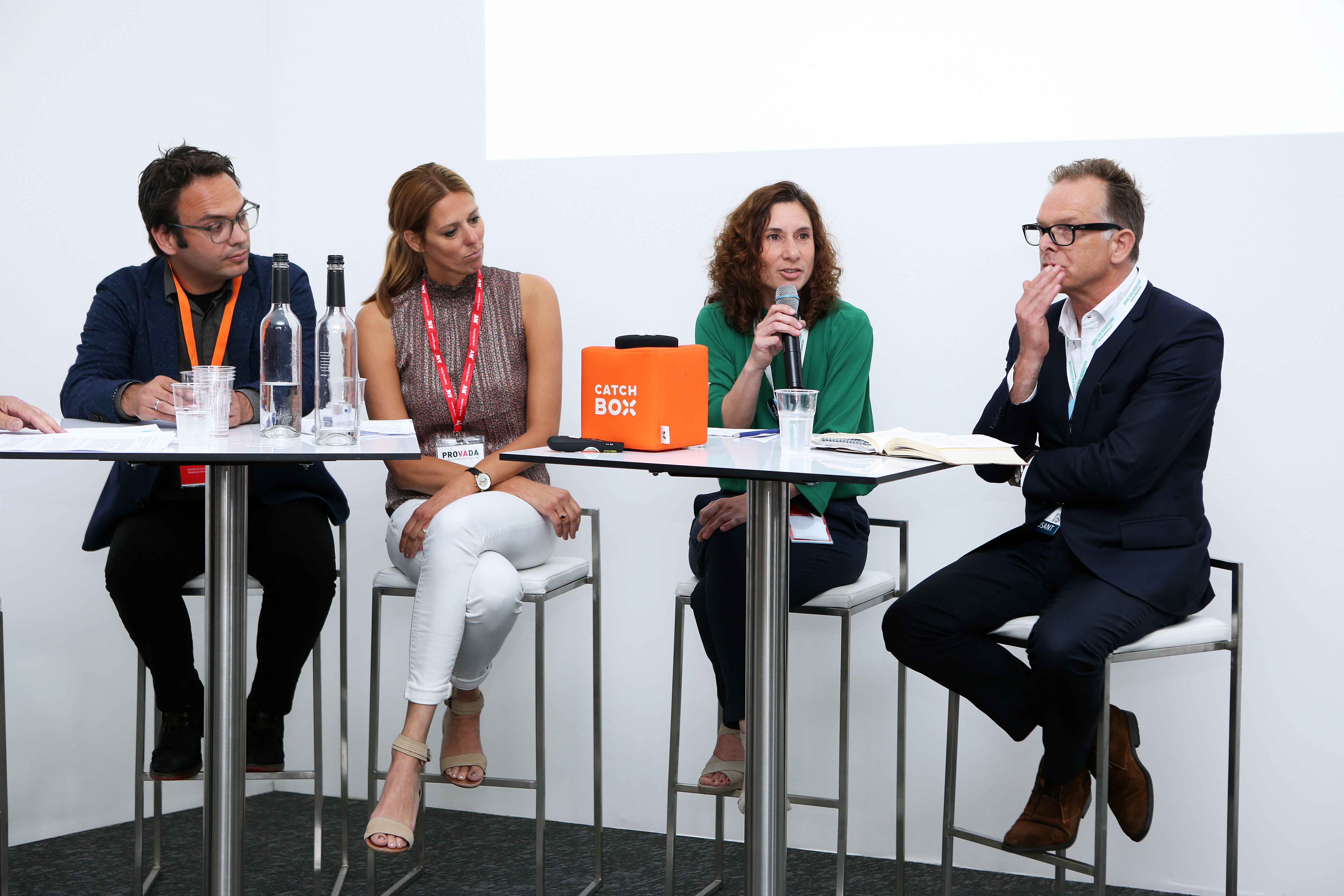 Jeroen Laven, Marije Faber, Debbie Ginter, Arjen Knoester