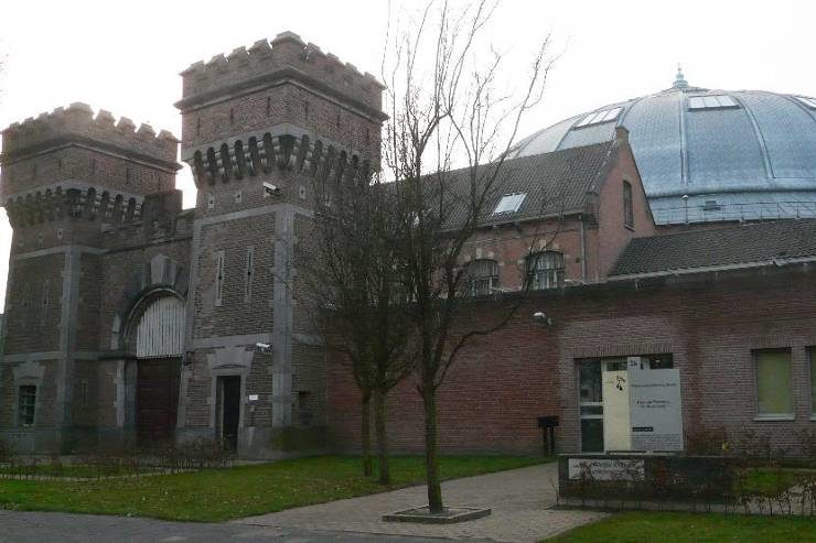 Koepelgevangenis Nassausingel 26 Breda