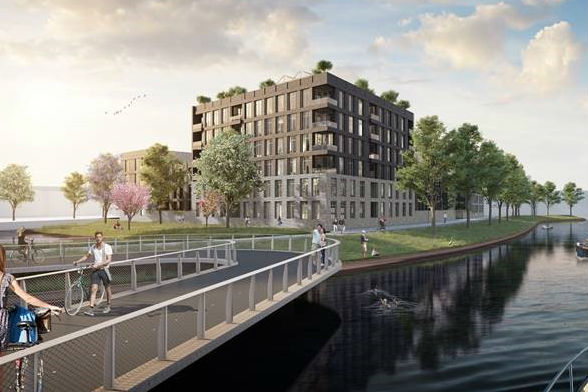 Overeenkomst voor 150 woningen op Kop West Purmerend