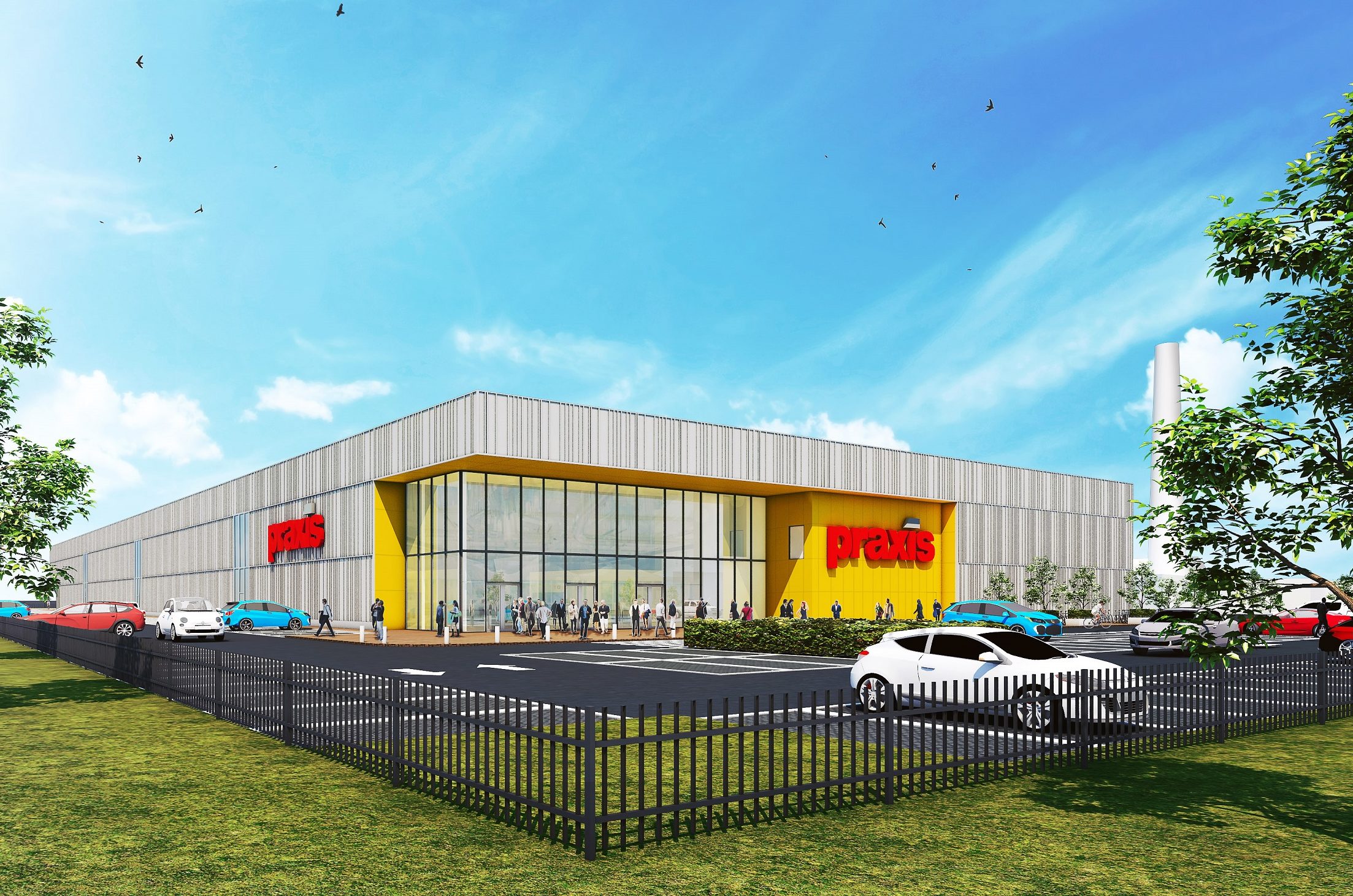 Praxis opent bouwmarkt in Maastricht